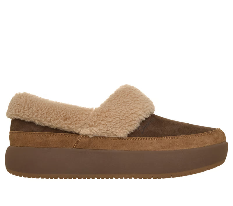 SKECHERS - WOMEN'S COZY LODGE CEDAR SNUGGLE