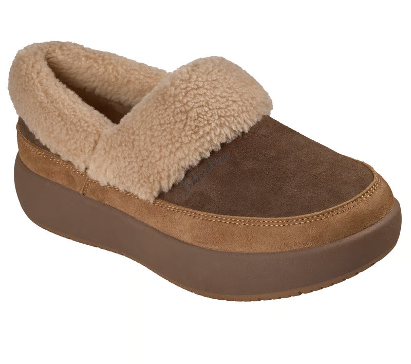 SKECHERS - WOMEN'S COZY LODGE CEDAR SNUGGLE