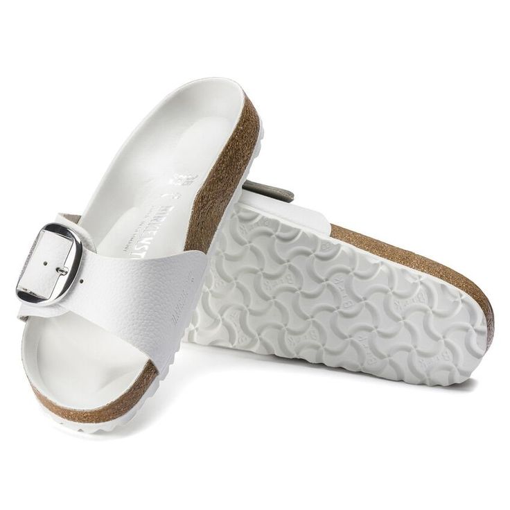 BIRKENSTOCK- MADRID BIG BUCKLE LEATHER SANDAL