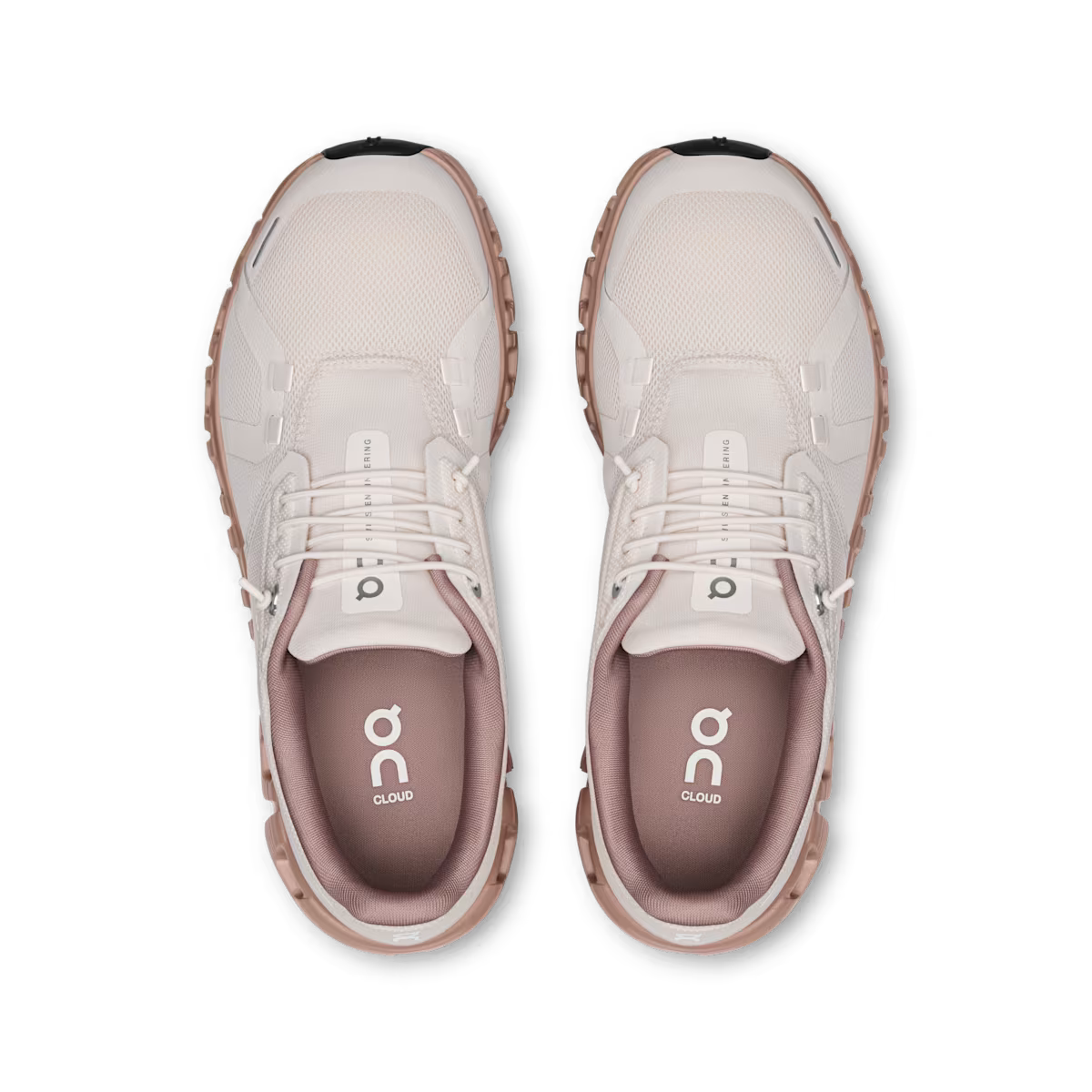 ON RUNNING - WOMEN'S CLOUD 6 W OYSTER | BISCUIT