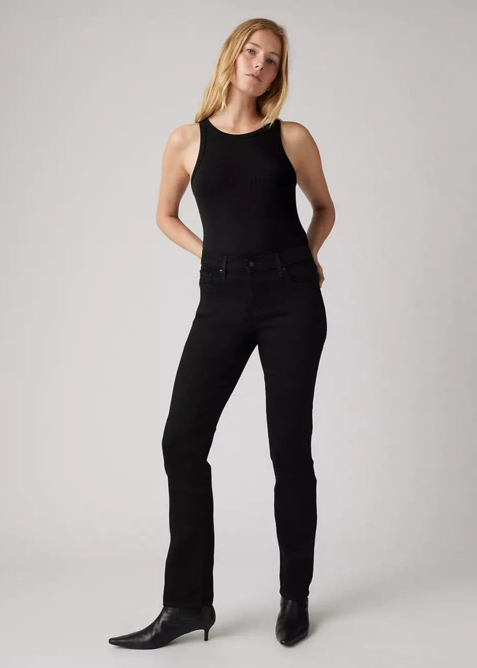 LEVI - WOMEN'S 312 SHAPING SLIM JEAN
