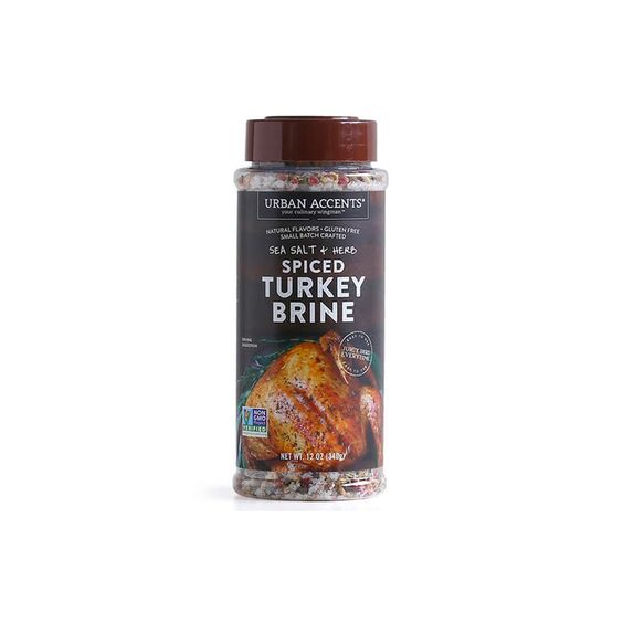 URBAN ACCENTS- SEA SALT & HERB SPICED TURKEY BRINE