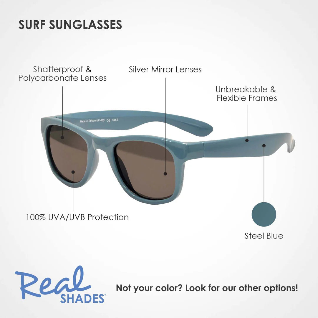 REAL SHADES - KIDS SUNGLASSES - SURF