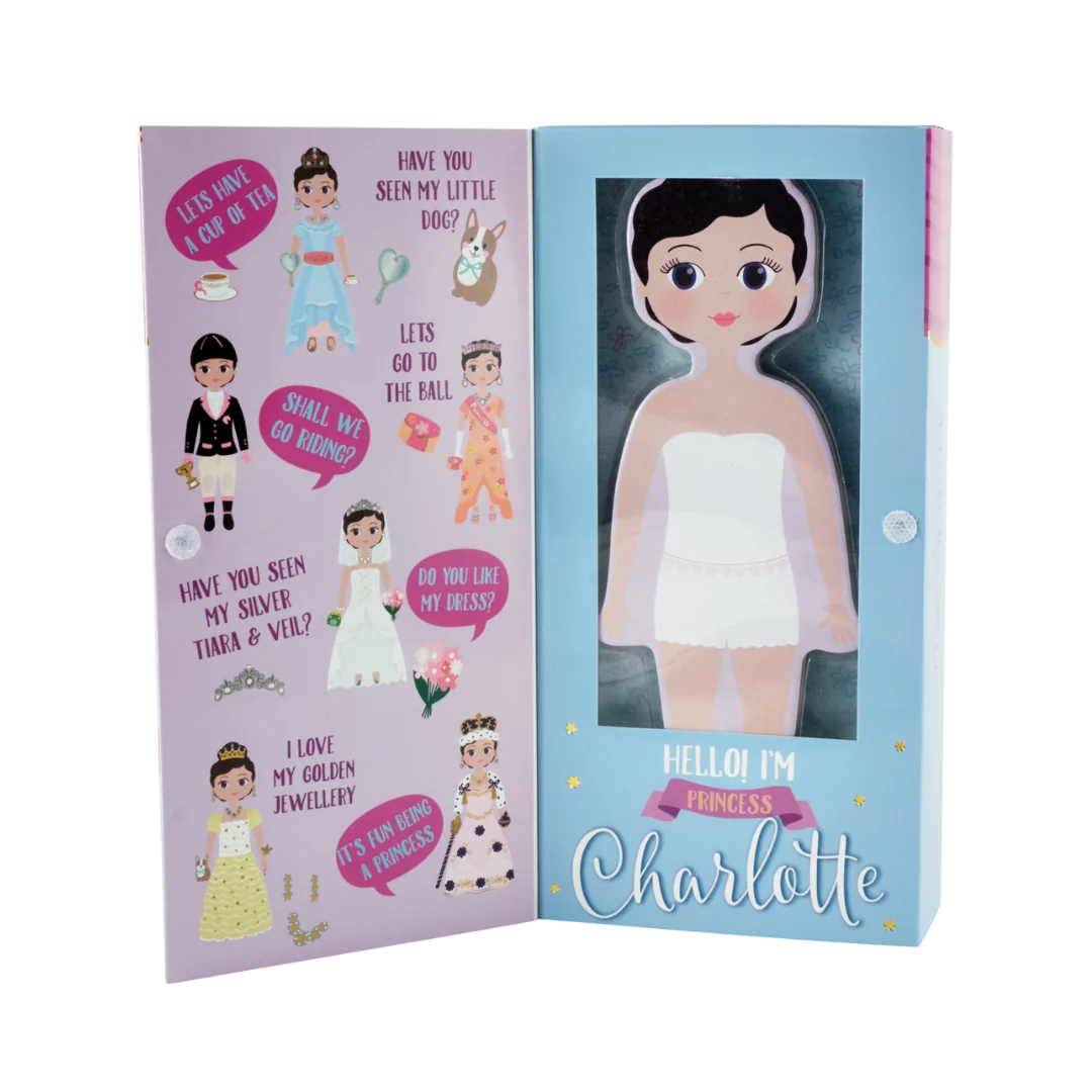 FLOSS & ROCK - CHARLOTTE DRESS UP DOLL