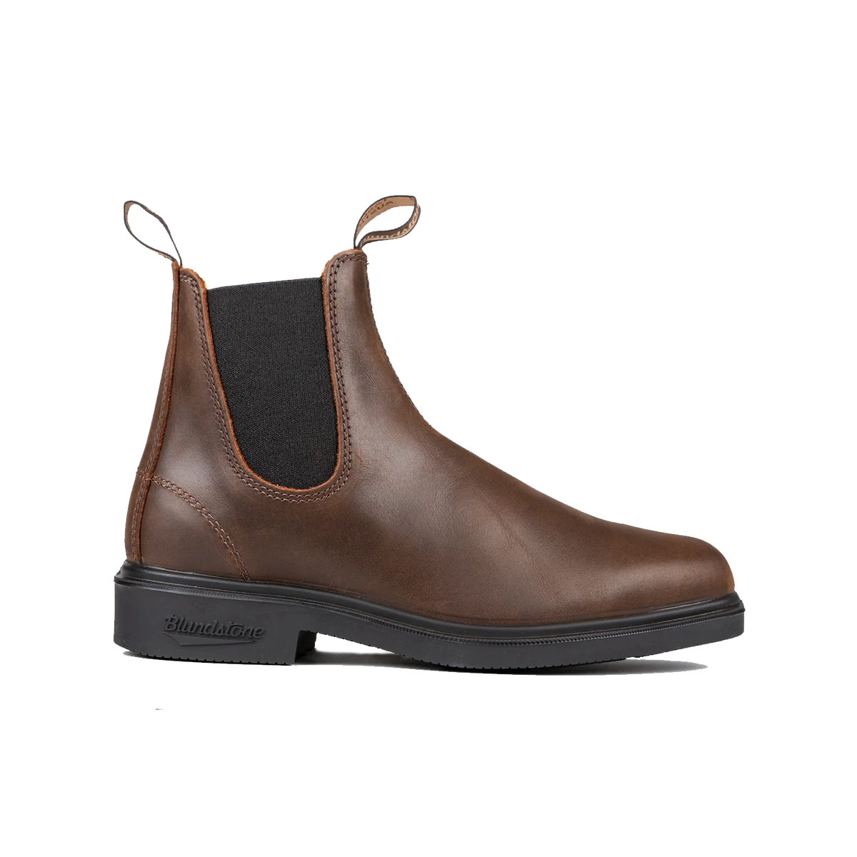 BLUNDSTONE - MEN'S CHISEL TOE ANTIQUE BROWN BOOT