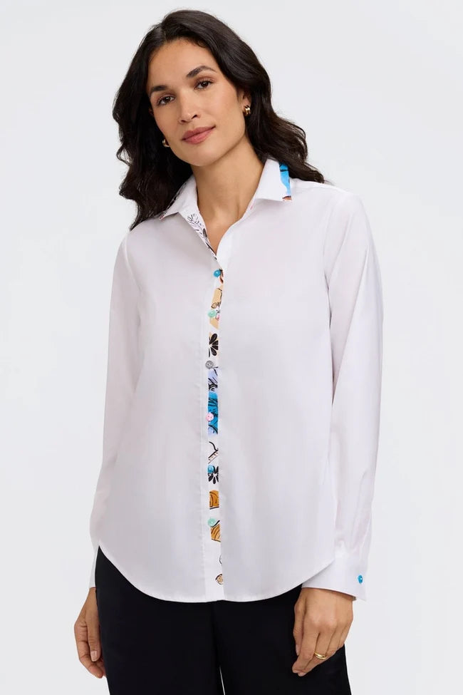 FOXCROFT - WOMEN'S CHARLIE LS SHIRT