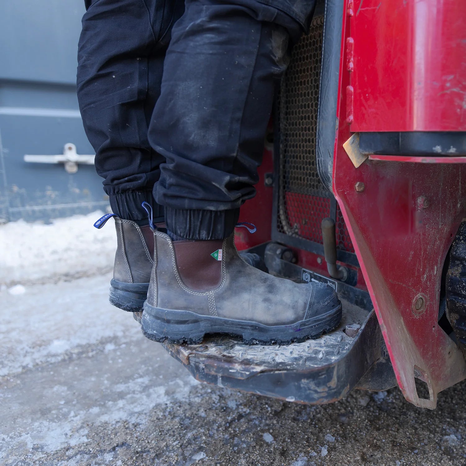 BLUNDSTONE - WORK & SAFETY THERMAL ROTOFLEX BOOT