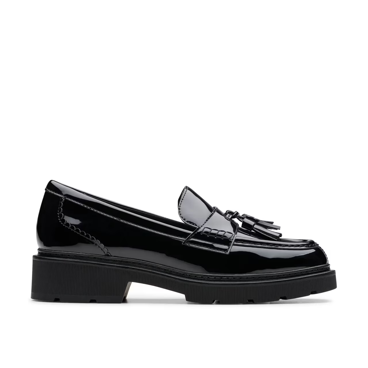 CLARKS - WOMEN'S CASH LAURYL TASSEL