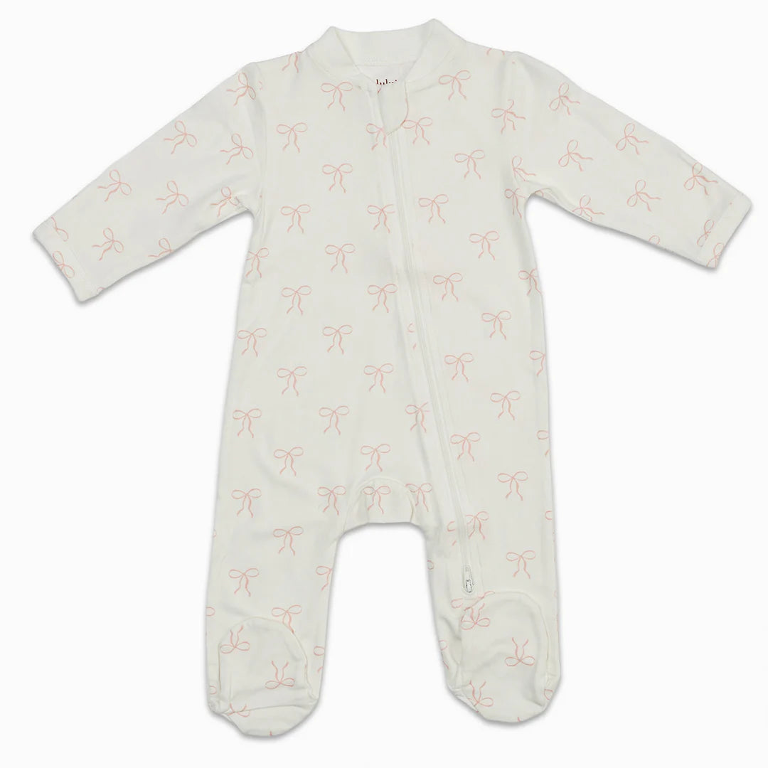 LULUJO - FOOTED SLEEPER