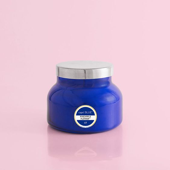 CAPRI- PINEAPPLE FLOWER CANDLE