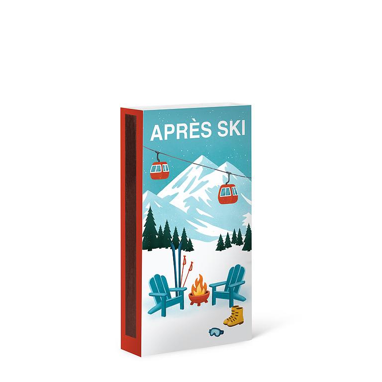 ABBOTT - APRES SKI MATCHES-45 STKS-4"L