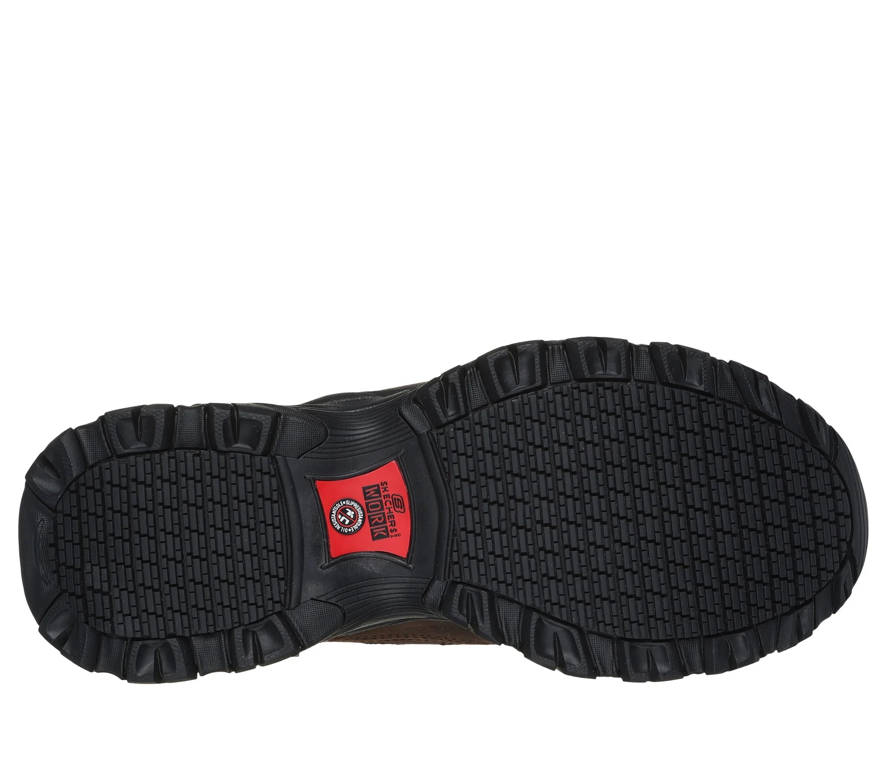 SKECHERS- MEN'S HOLDREDGE - RYKER SLIP-IN WORK SHOE