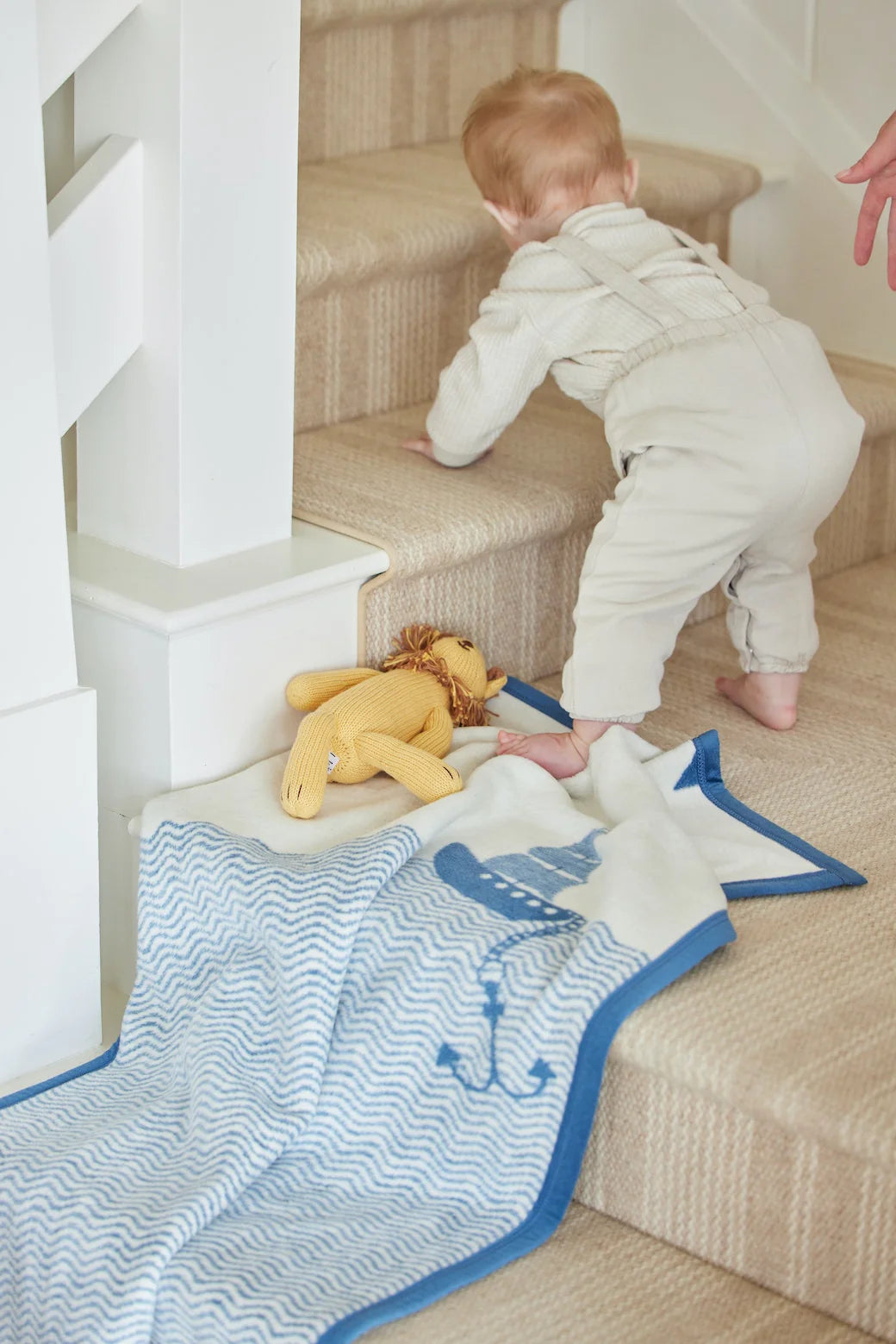 CHAPPYWRAP- AHOY MATEY BLANKET