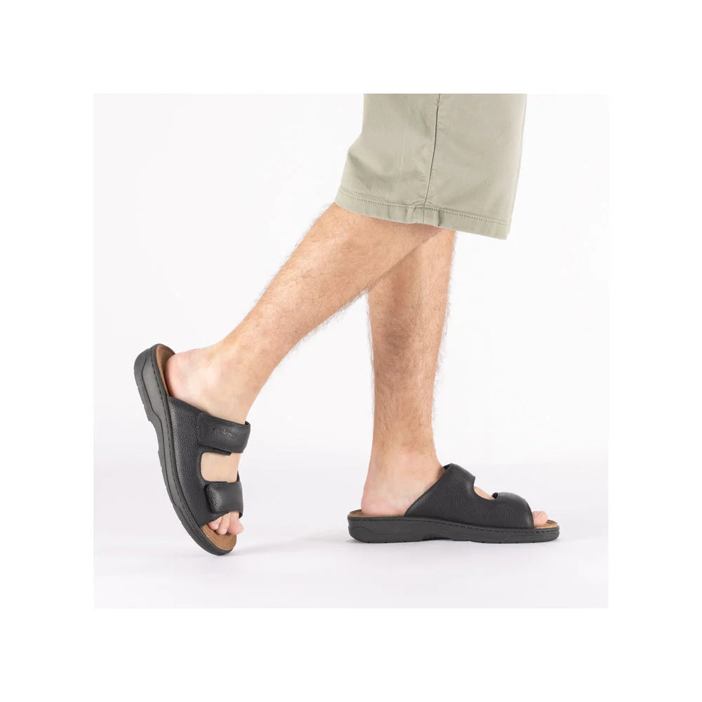 RIEKER - MENS WIDE SANDAL LESTER