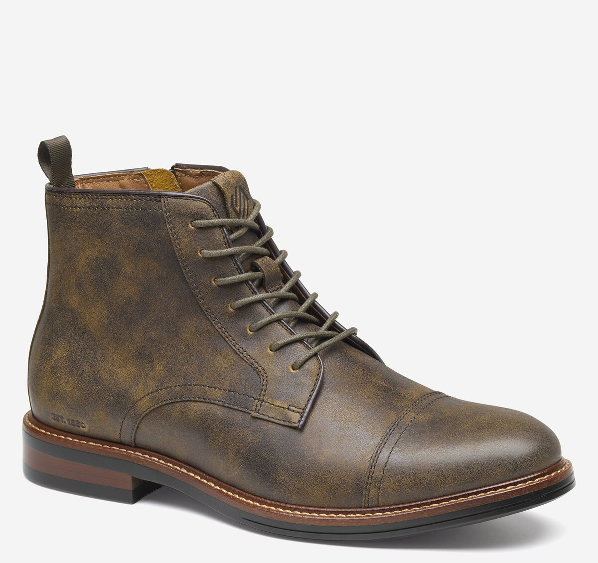 JOHNSTON AND MURPHY - XC+ DURHAM CAP TOE BOOT