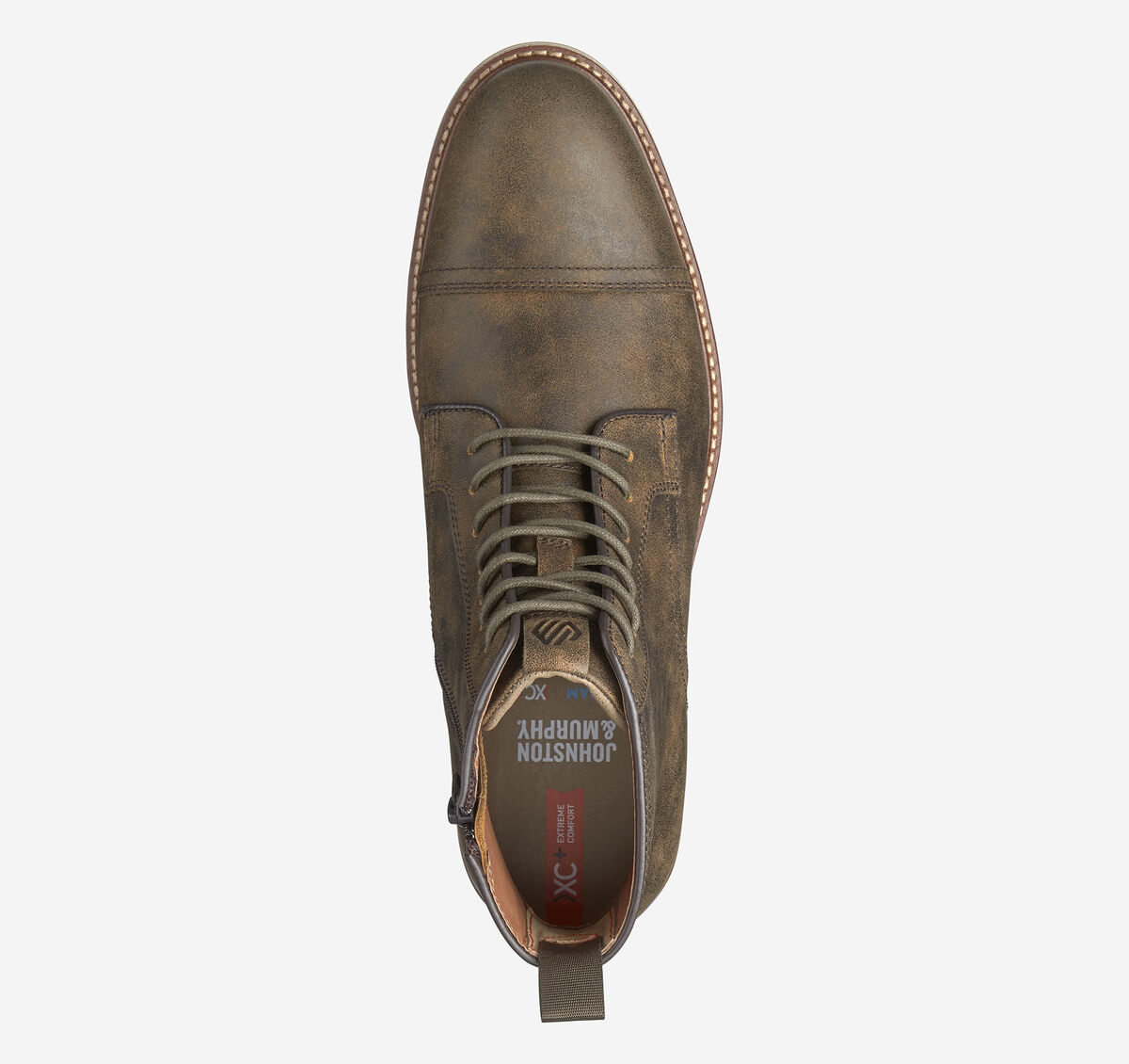 JOHNSTON AND MURPHY - XC+ DURHAM CAP TOE BOOT