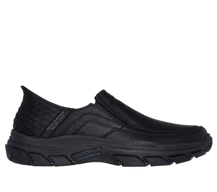 white casual dresses for women SKECHERS- MEN'S RESPECTED-ELGIN MOC TOE LEATHER SLIP-IN SHOE – Bigley Shoes  and Clothing