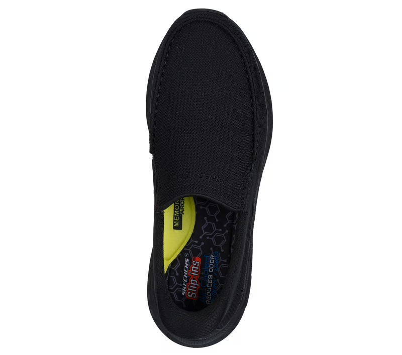 SKECHERS- MEN'S POLLARD-WILFRED SLIP-IN SHOE