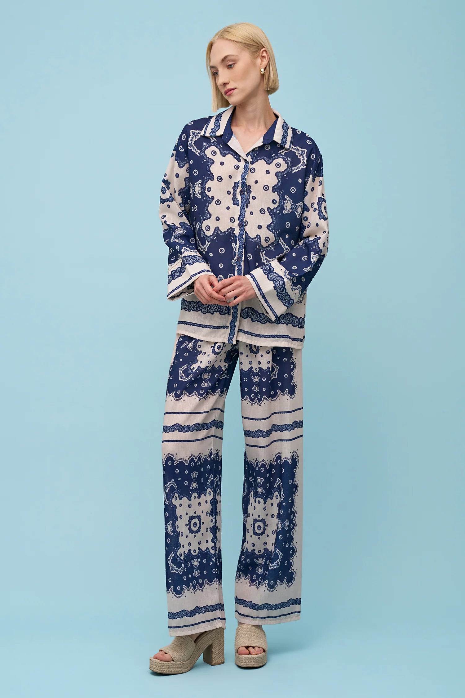 ASTRID - YACHT SHIRT