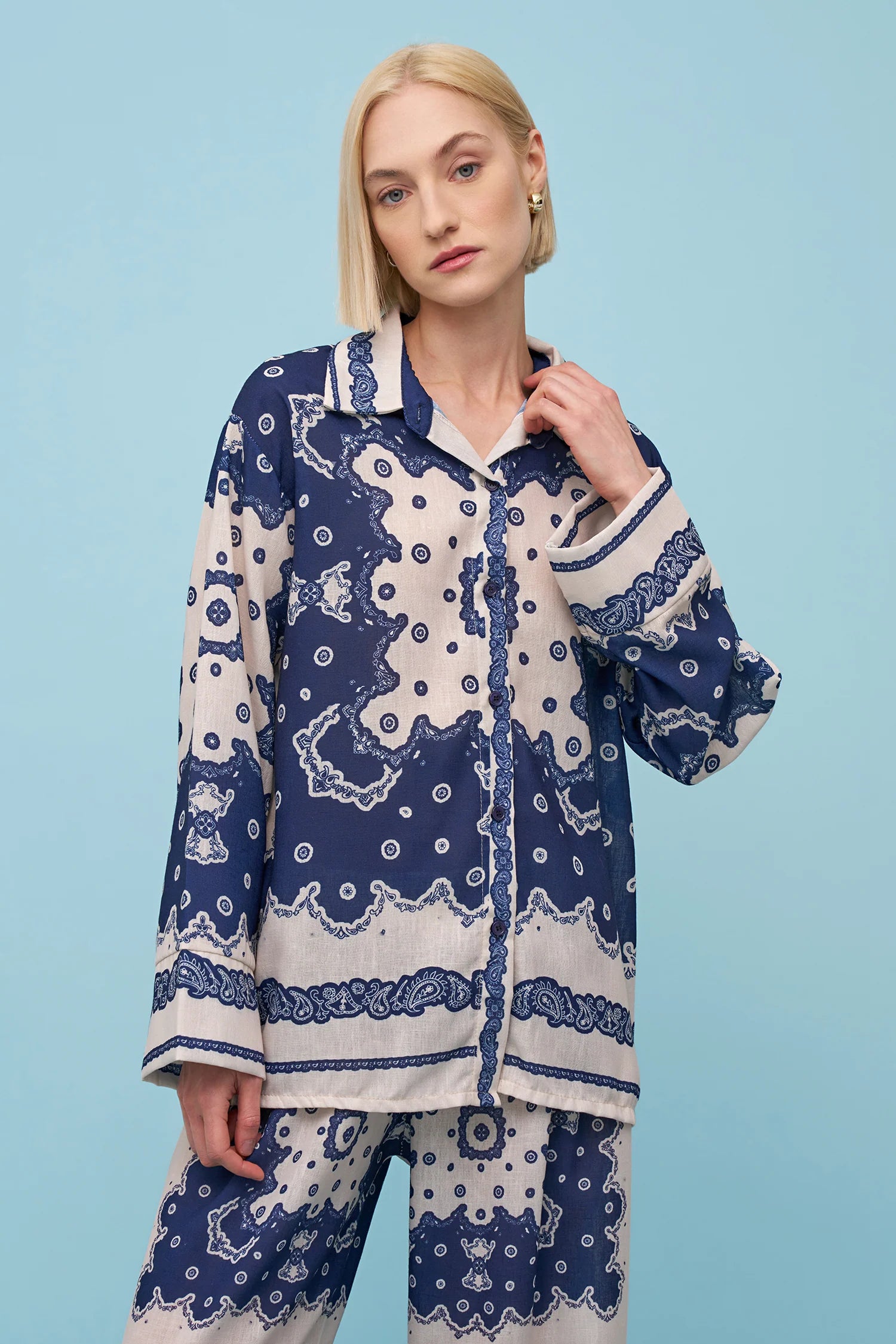 ASTRID - YACHT SHIRT