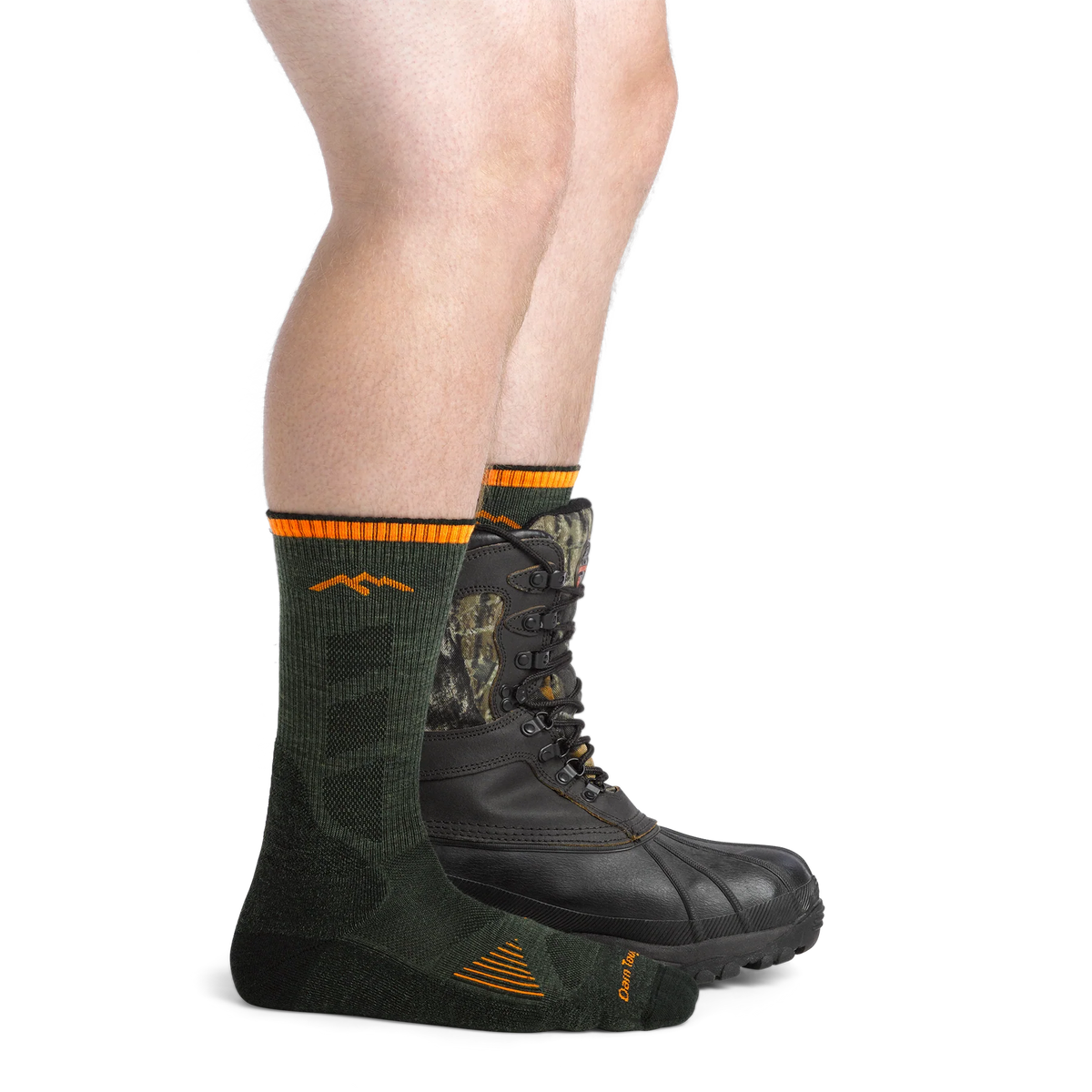 DARN TOUGH - HUNTING BOOT LT CUSH