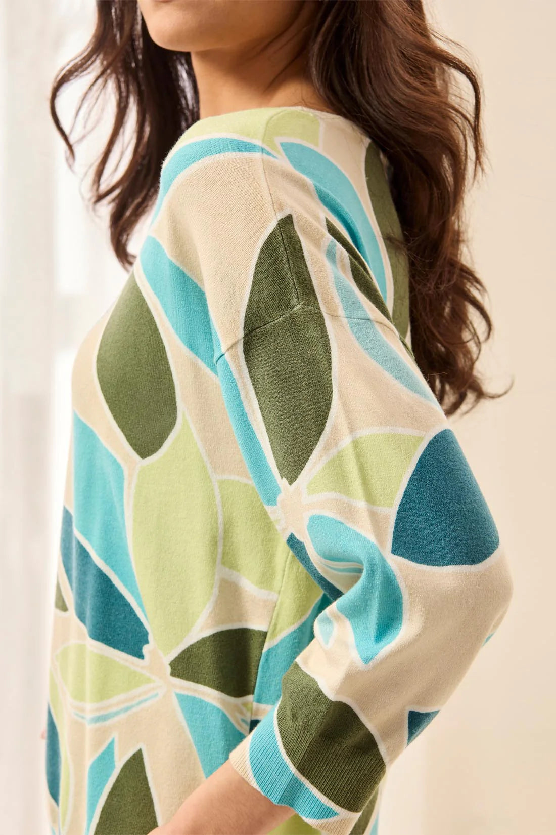 TRIBAL - WOMEN'S SWEATER 2175O-8169