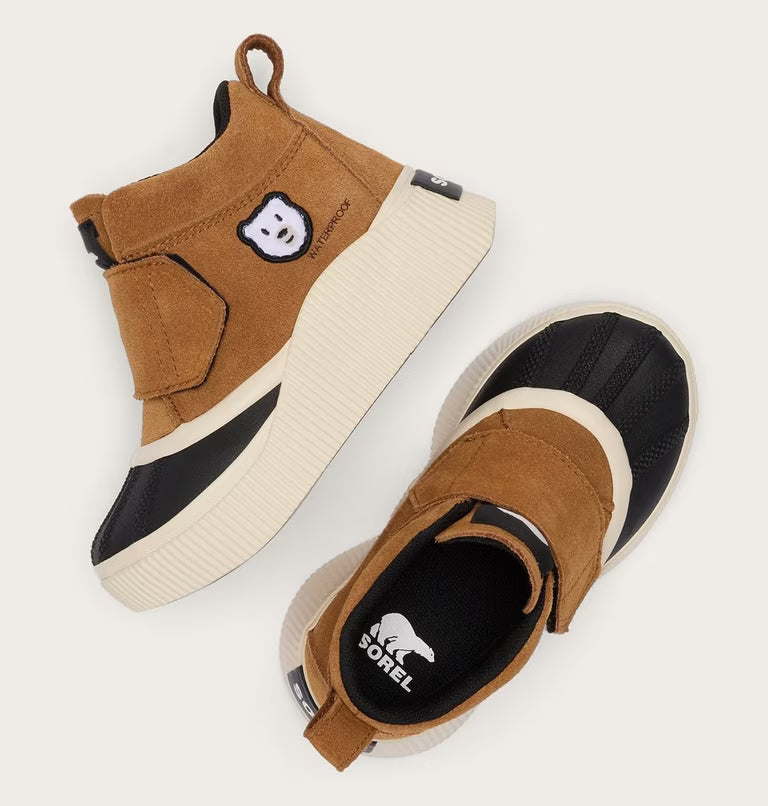 SOREL - TODDLER OUT N ABOUT IV STRAP WP