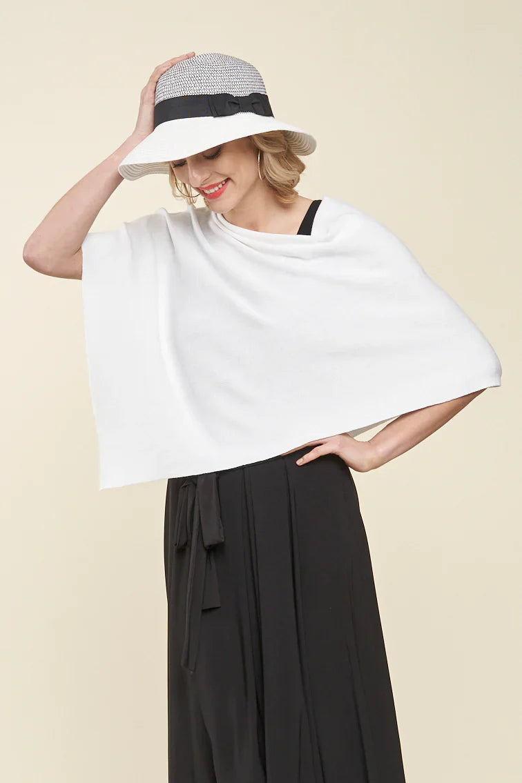 PARKHURST- WOMEN'S CAPRI PONCHO