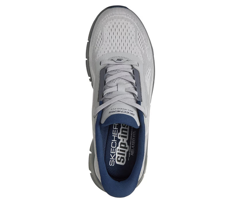 SKECHERS - MEN'S RELAXED FIT FLEX ZAYDER SHOE