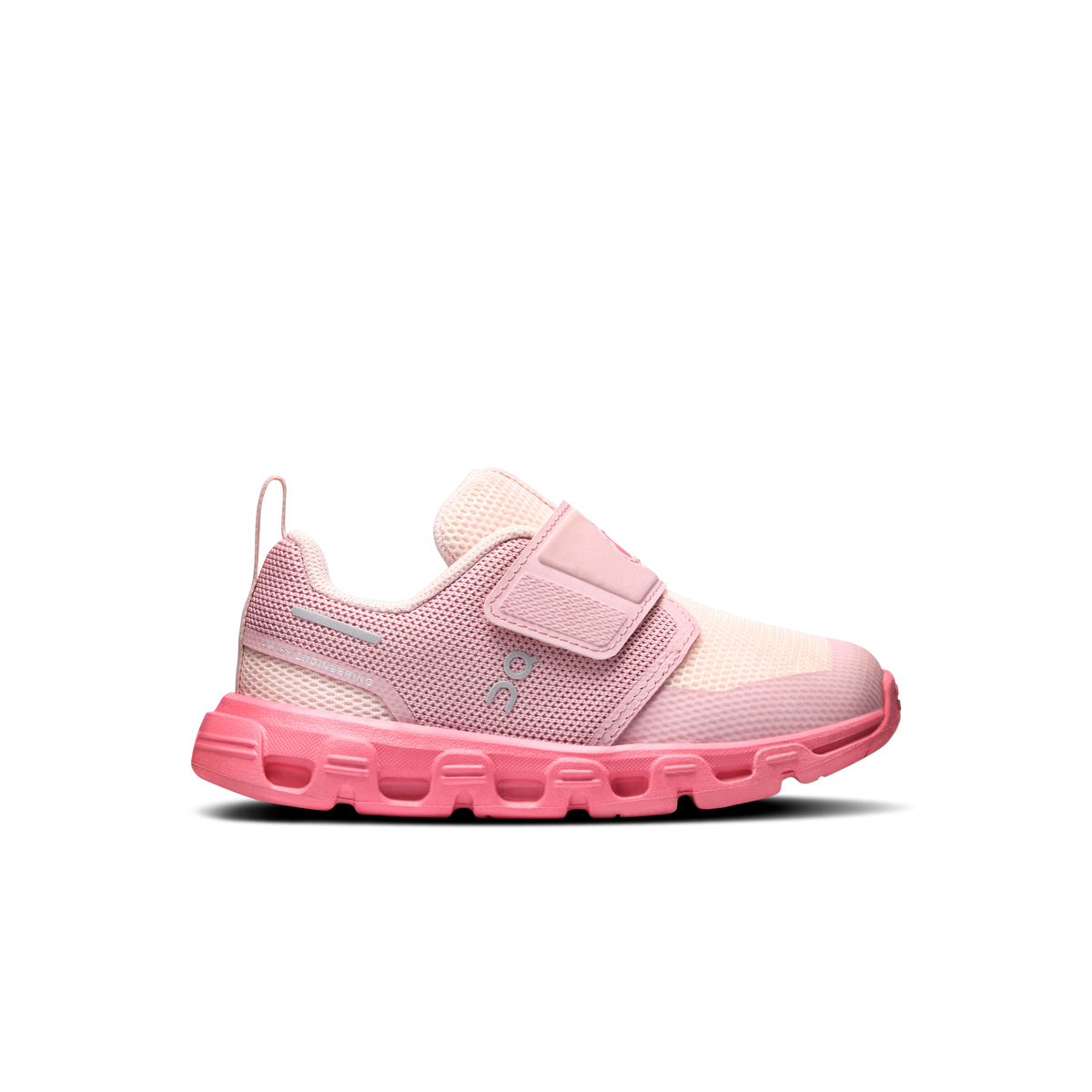ON RUNNING - TODDLER CLOUD DASH T ZEPHYR | CAMELLIA