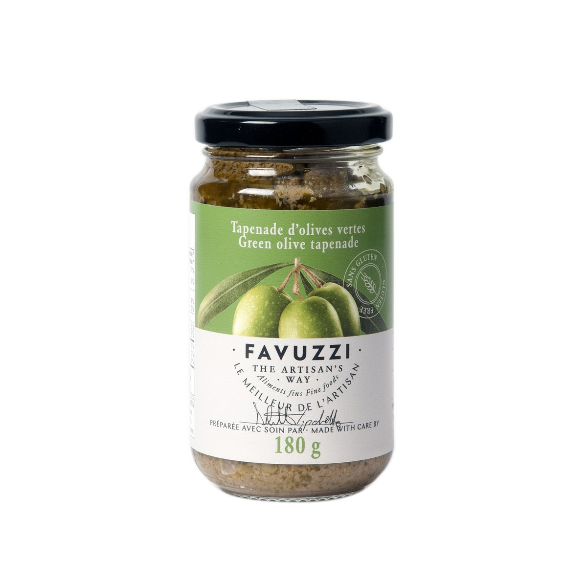 FAVUZZI - GREEN OLIVE TAPENADE