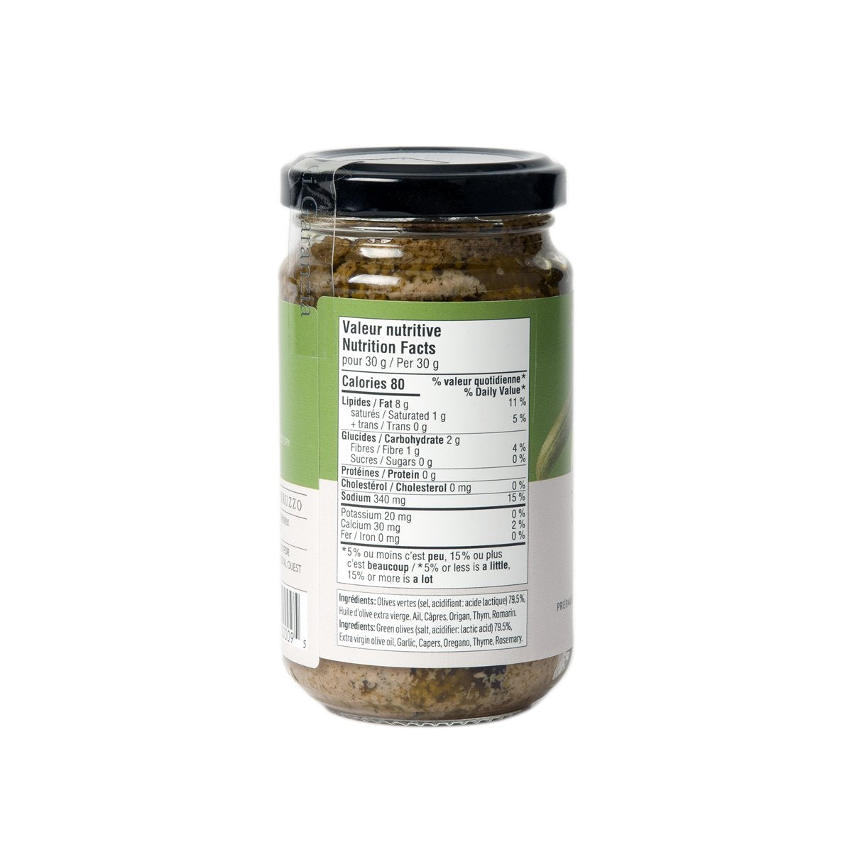 FAVUZZI - GREEN OLIVE TAPENADE