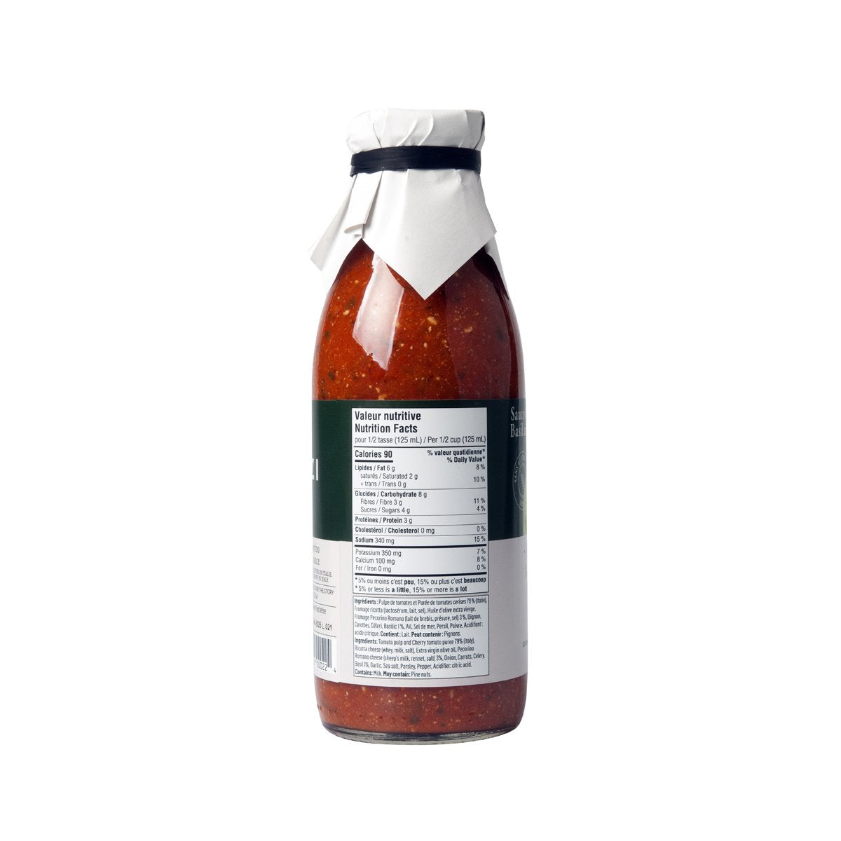 FAVUZZI - BASIL AND PECORINO SAUCE