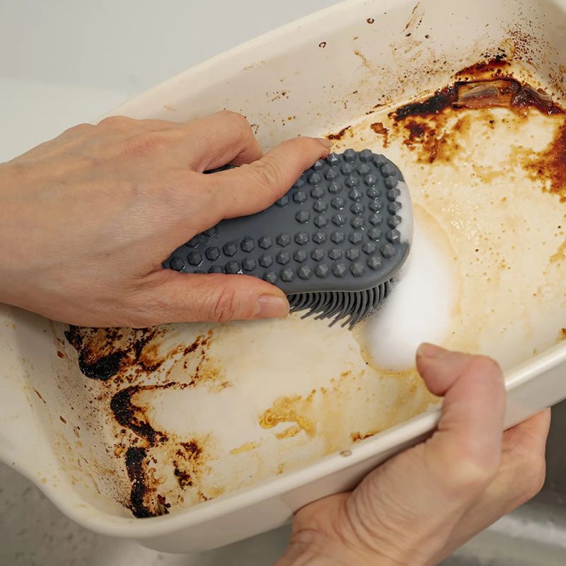 DANESCO - SILICONE SCRUBBING BRUSH