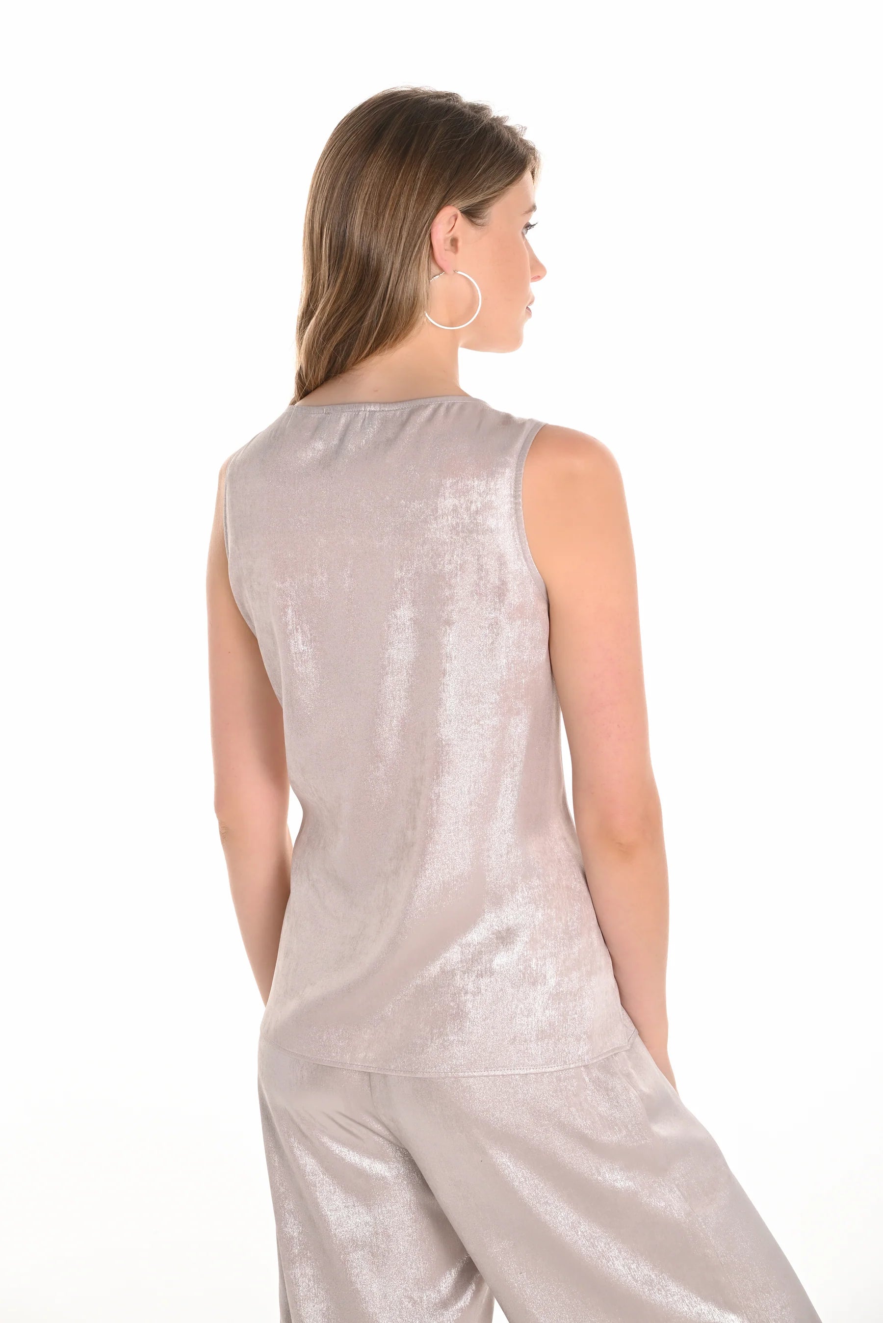FRANK LYMAN- WOMEN'S WOVEN TOP 251151