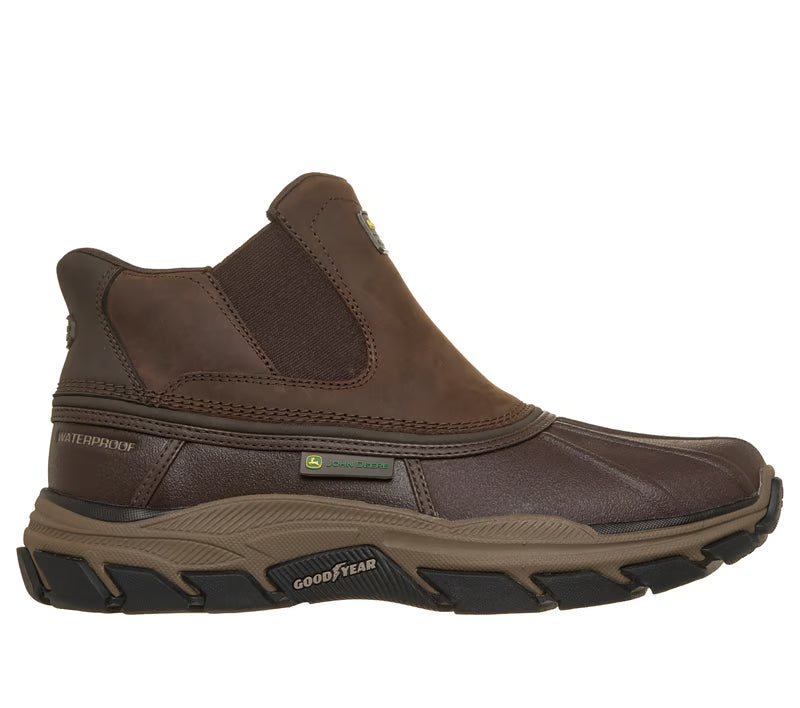 SKECHERS - MEN'S RESPECTED LANGDON BOOT