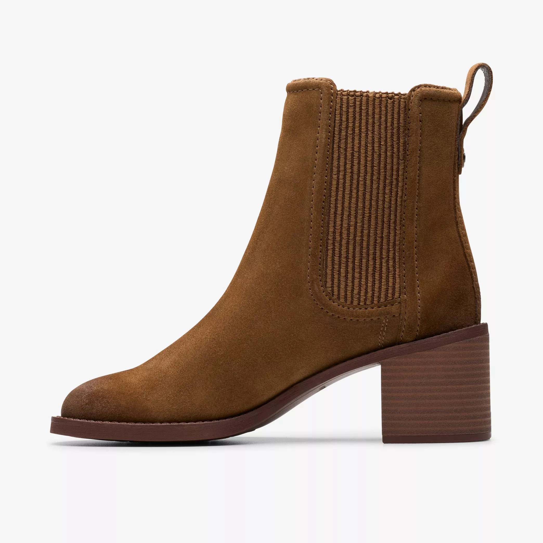 CLARKS- WOMEN'S CHAMBERLY TOP BOOT