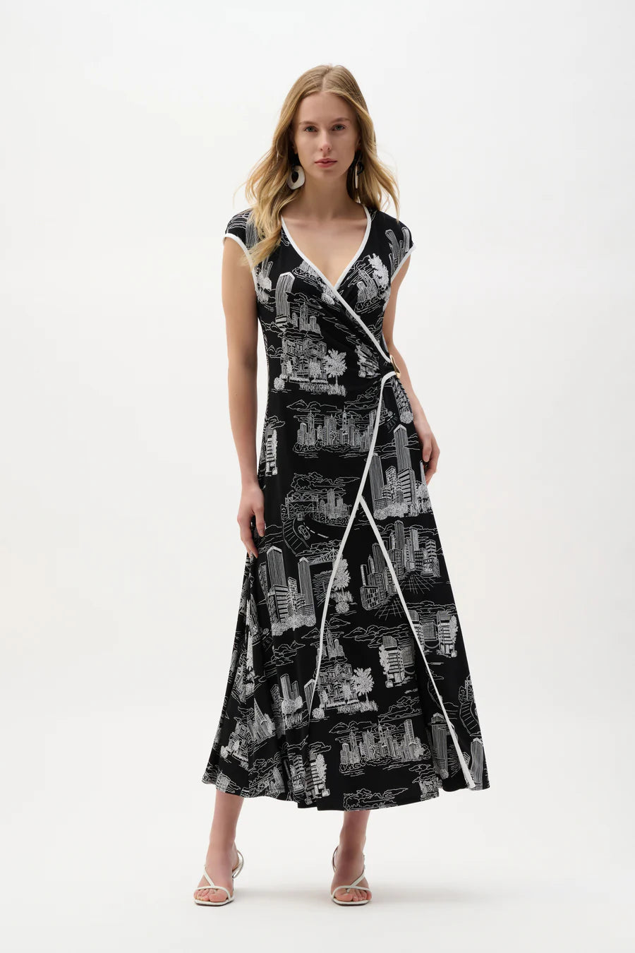 JOSEPH RIBKOFF - WOMEN'S 262237 DRESS