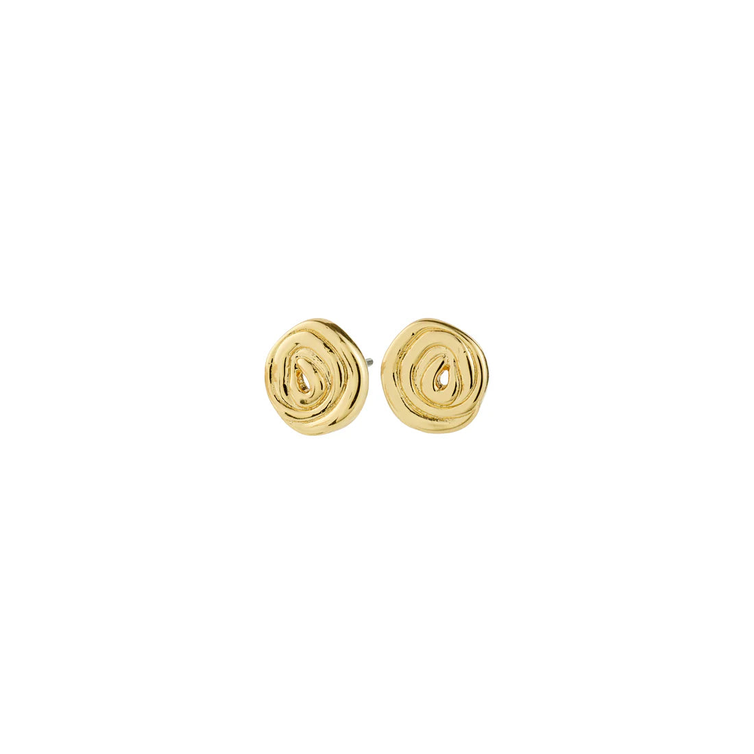 PILGRIM - (W) Earrings : Air : Gold Plated