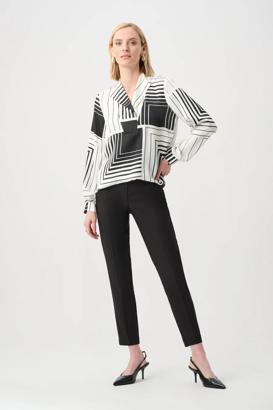 JOSEPH RIBKOFF - WOMEN'S 263001 PANT