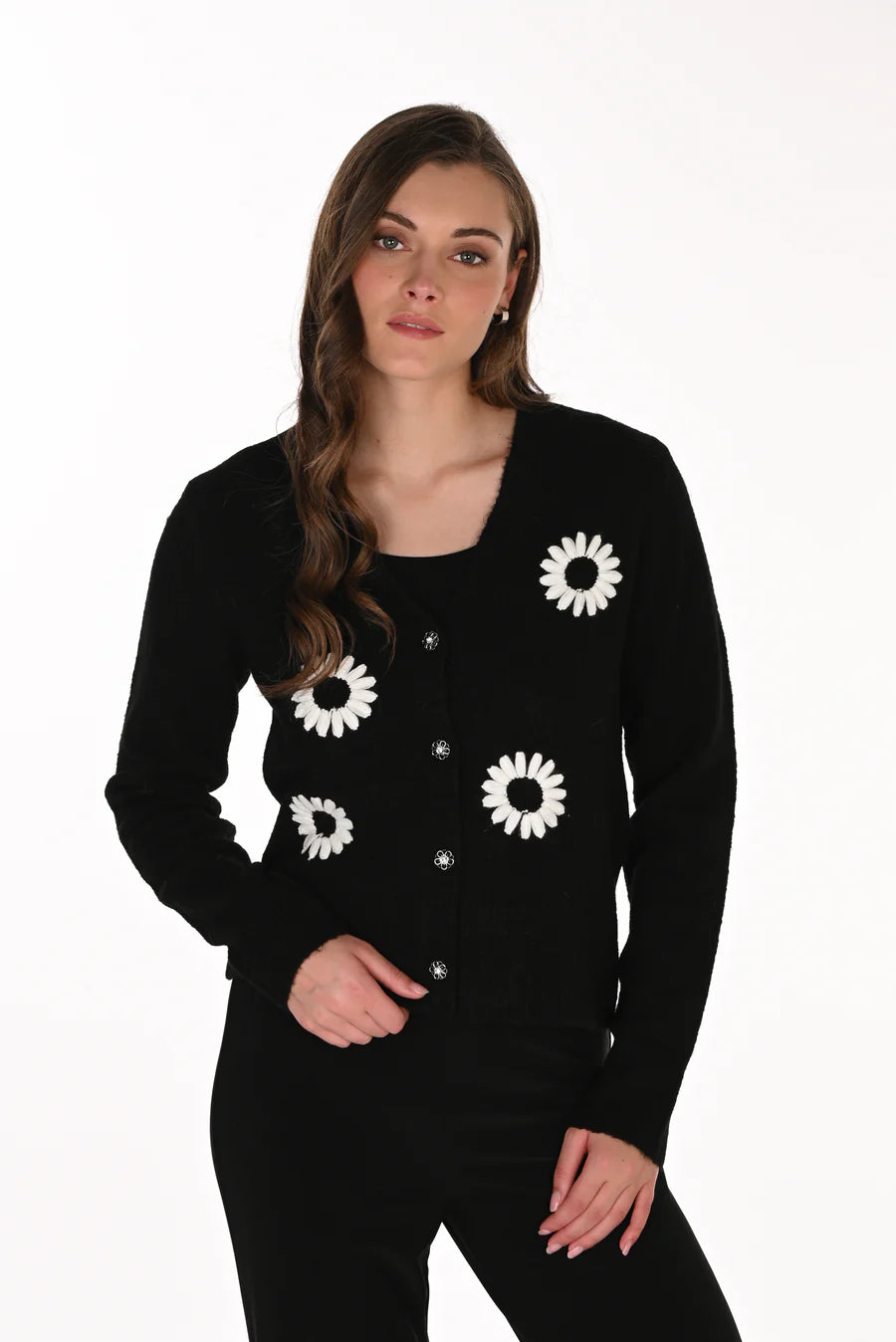 FRANK LYMAN - WOMEN'S 263728 CARDIGAN