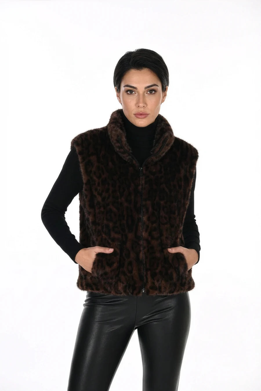 FRANK LYMAN - WOMEN'S REVERSIBLE VEST