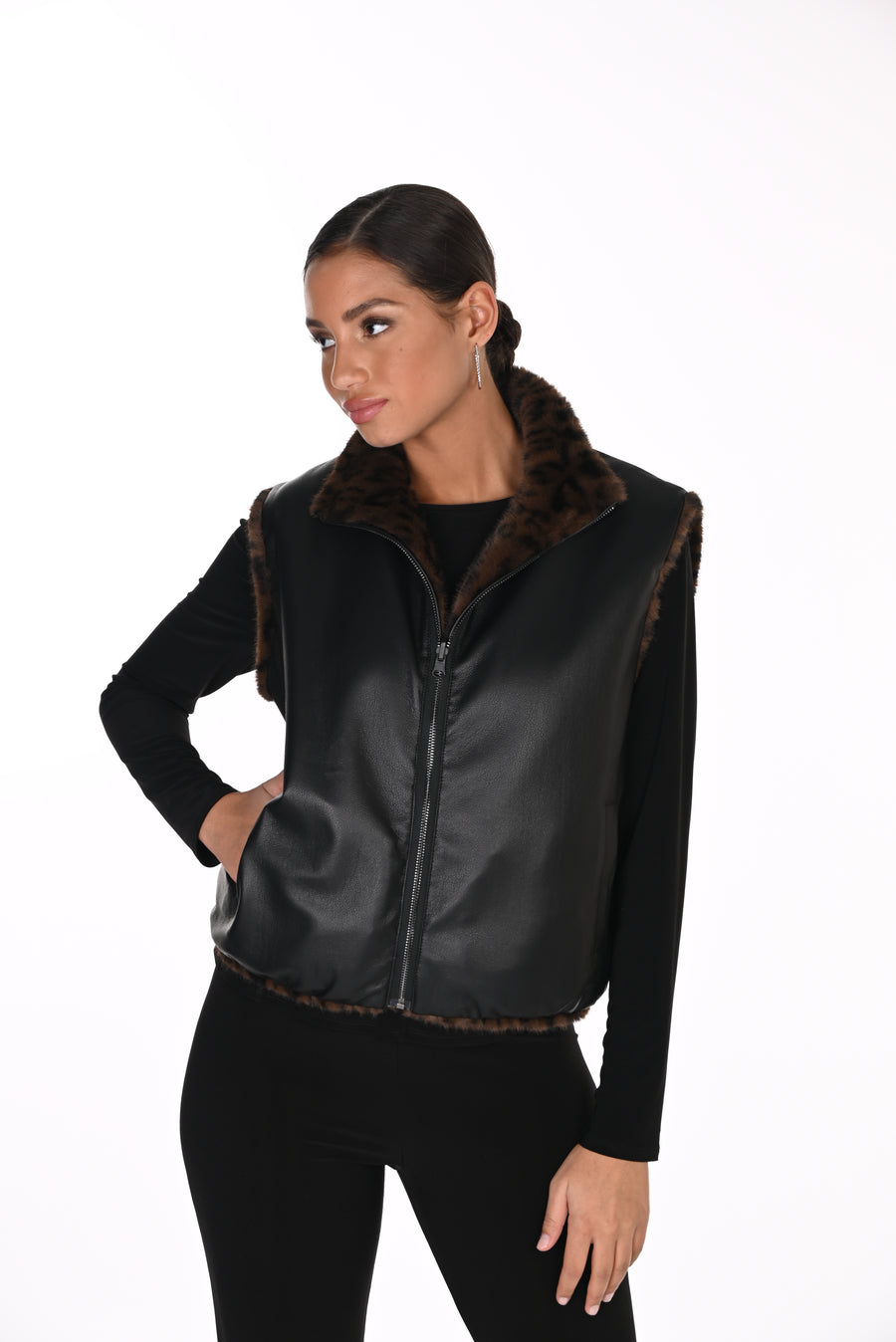 FRANK LYMAN - WOMEN'S REVERSIBLE VEST