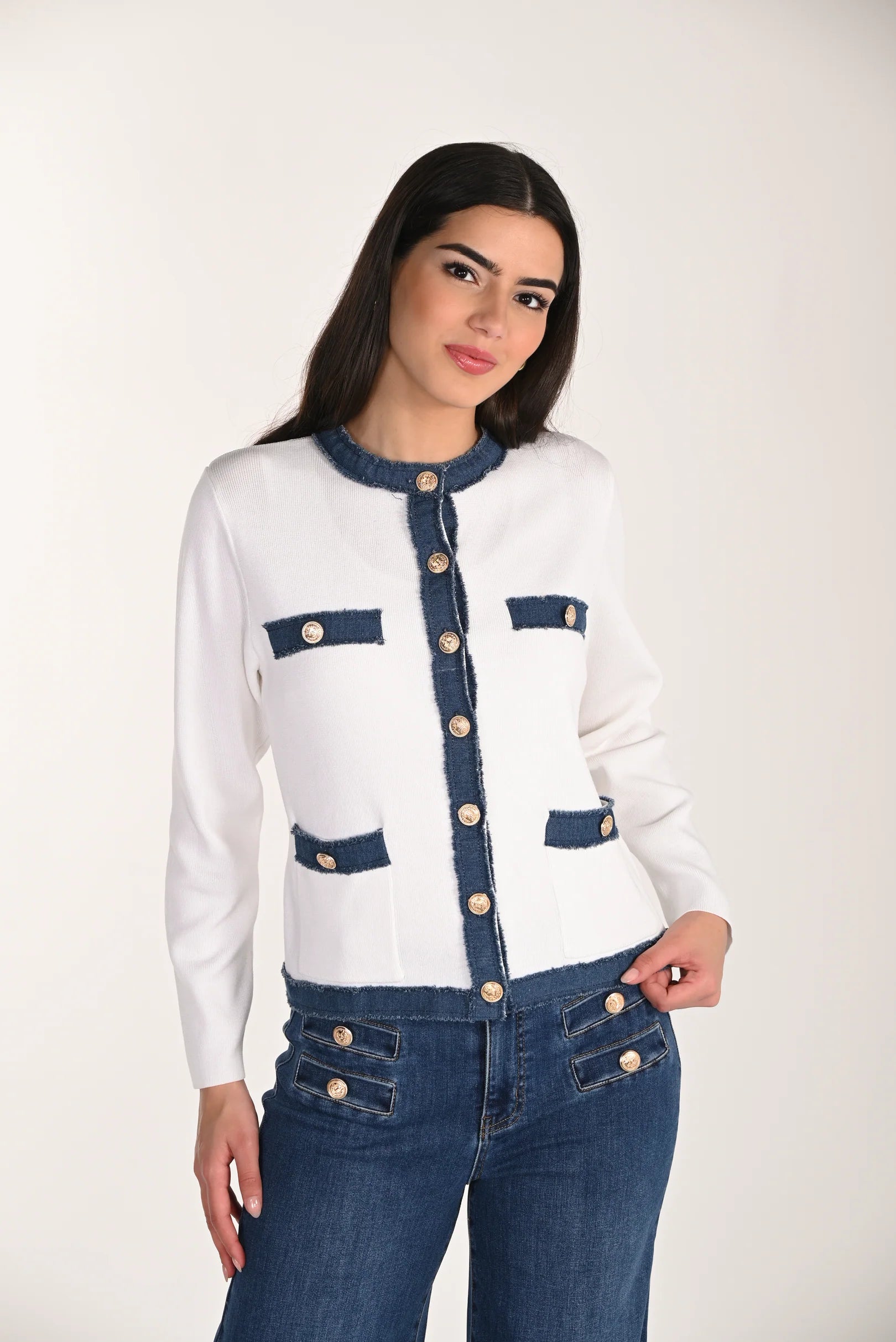 FRANK LYMAN - WOMEN'S CARDIGAN 266536