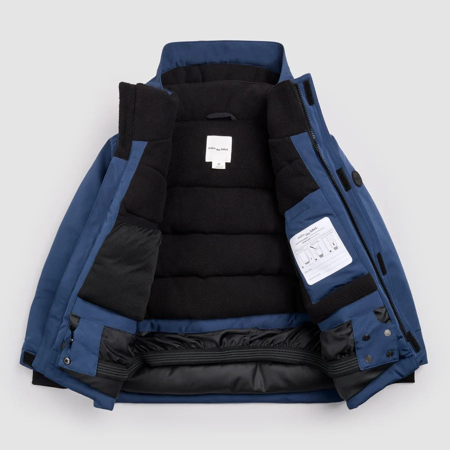 MILES THE LABEL - BOYS SNOWSUIT 26FMJ40J06-K