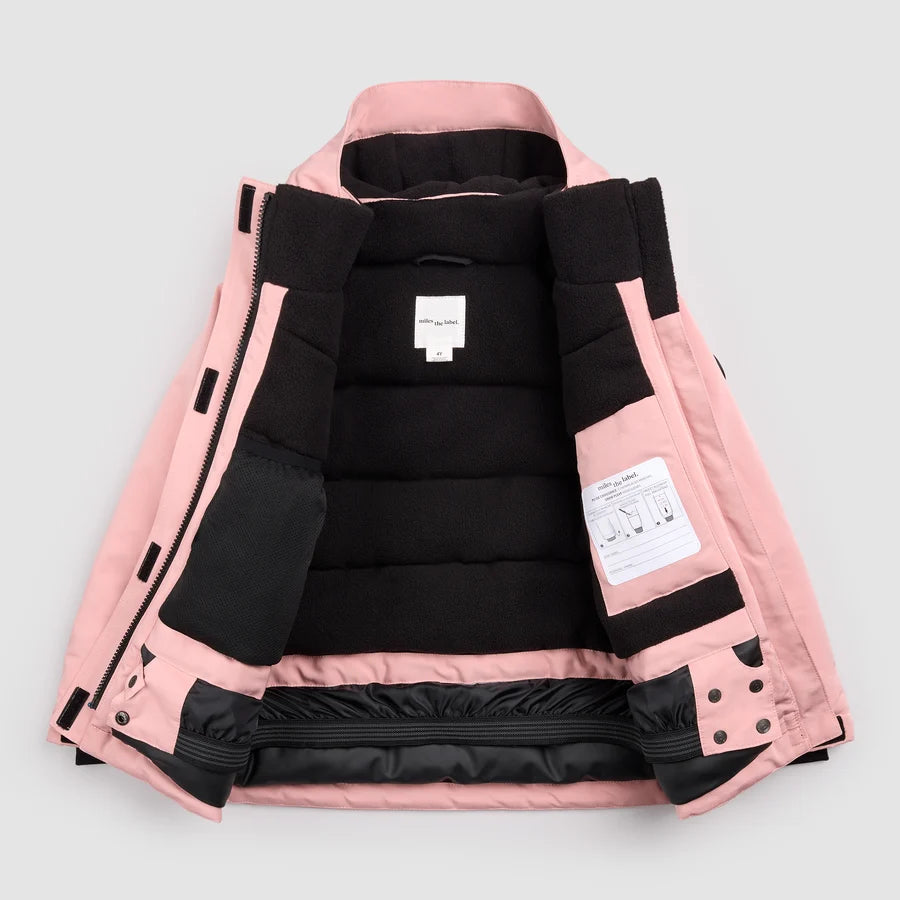 MILES THE LABEL - GIRLS SNOWSUIT 26FMJ40J08-K
