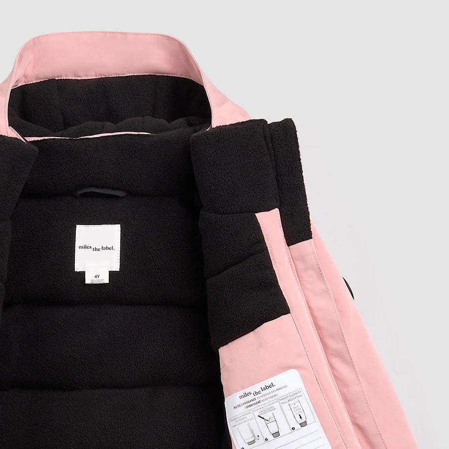 MILES THE LABEL - GIRLS SNOWSUIT 26FMJ40J08-K