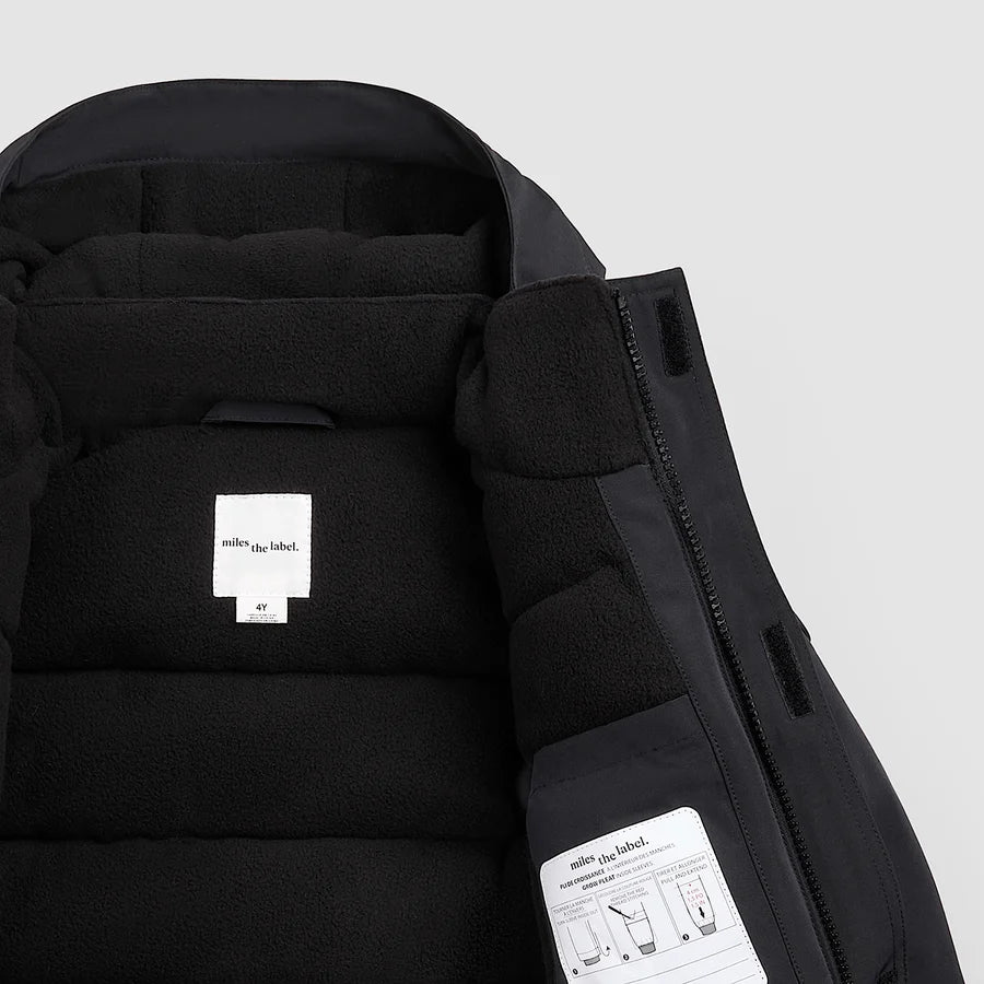 MILES THE LABEL - BOYS SNOWSUIT 26FMJ40J10-K