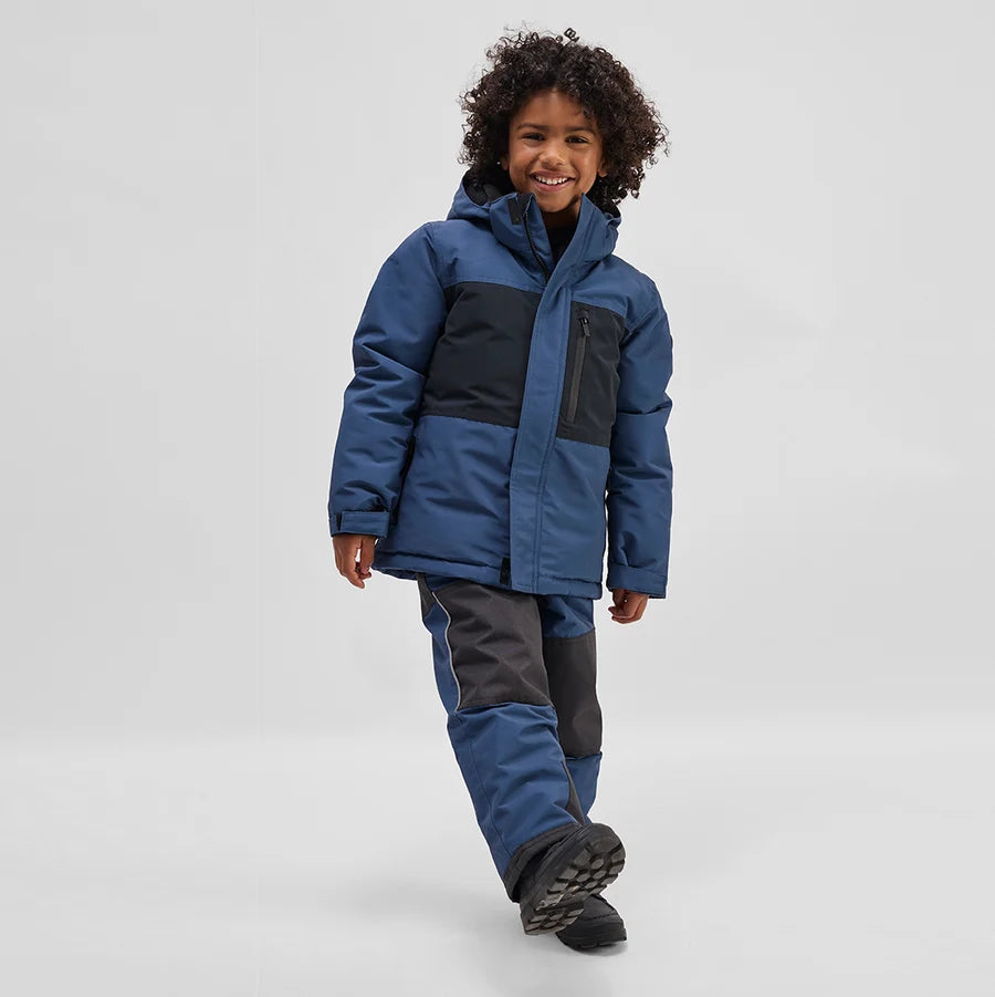 MILES THE LABEL - BOYS SNOWSUIT 26FMJ40J06-K