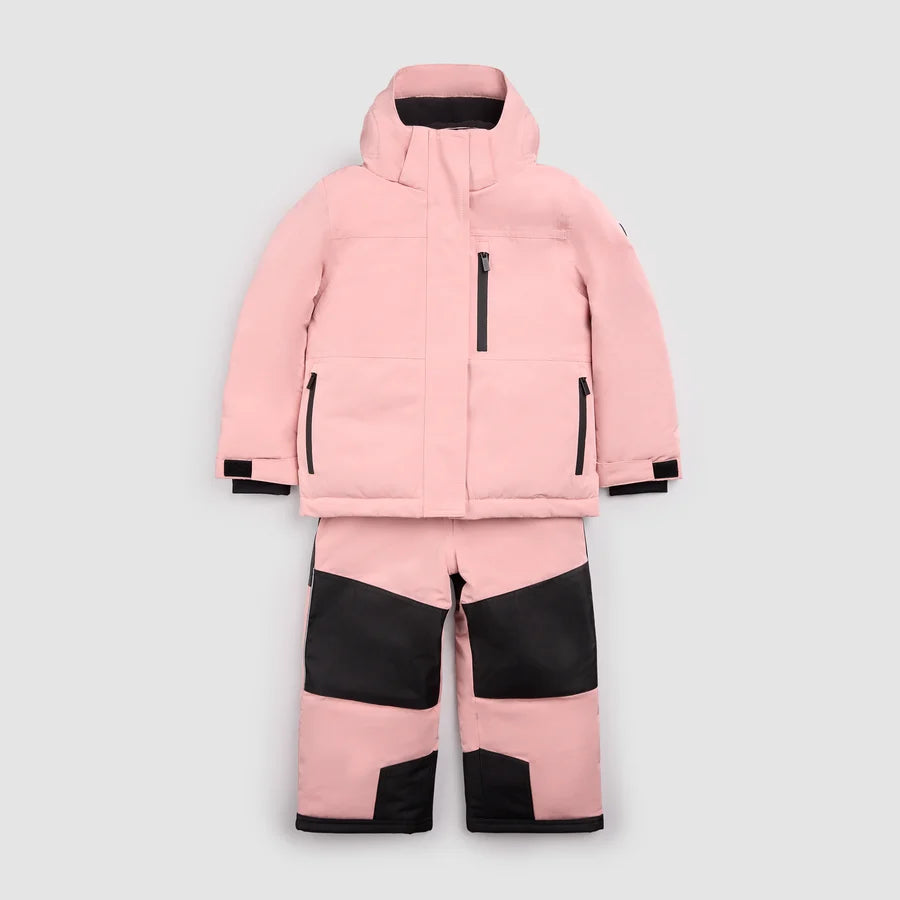 MILES THE LABEL - GIRLS SNOWSUIT 26FMJ40J08-K